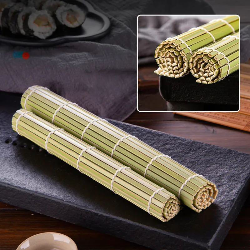 DIY Bamboe Sushi Maker Rolling - Kitchen Hand Gadgets recensie en prijs