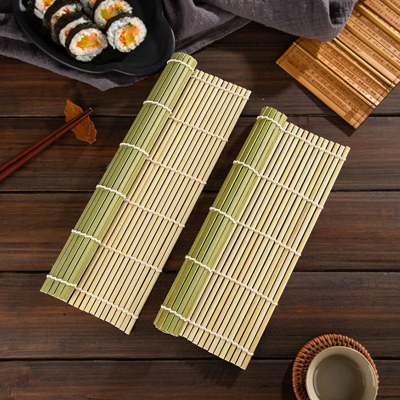 DIY Bamboe Sushi Maker Rolling - Kitchen Hand Gadgets recensie en prijs