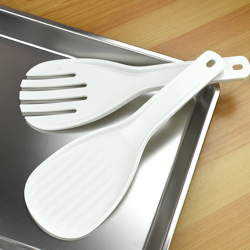 Nieuwe grote rijstlepel, plast - Kitchen Hand Gadgets recensie en prijs