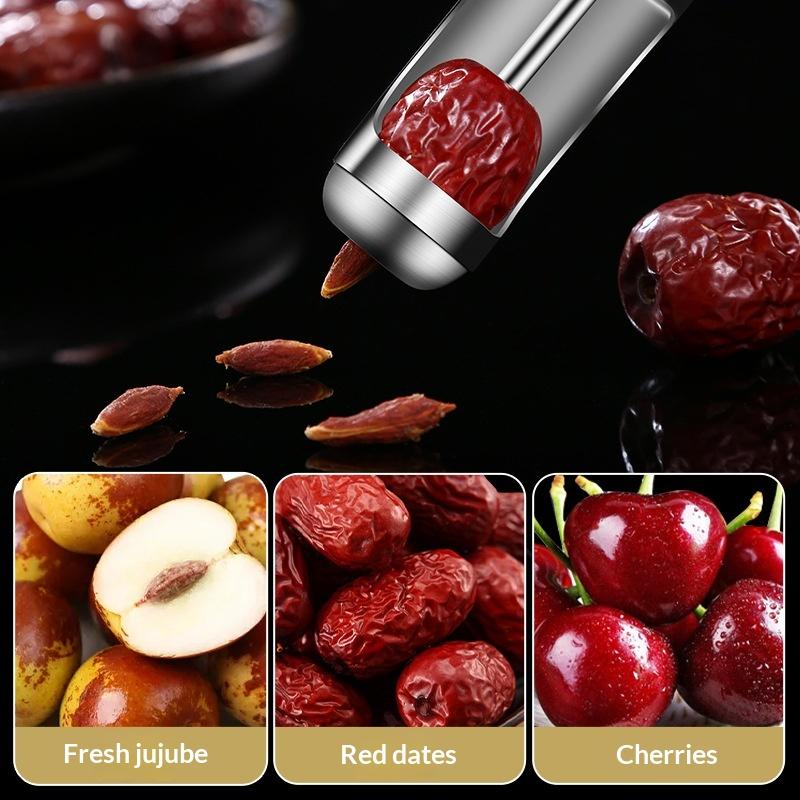 1 Stuks Kersenontpitter Olijfo - Cherry Pitter Tool recensie en prijs