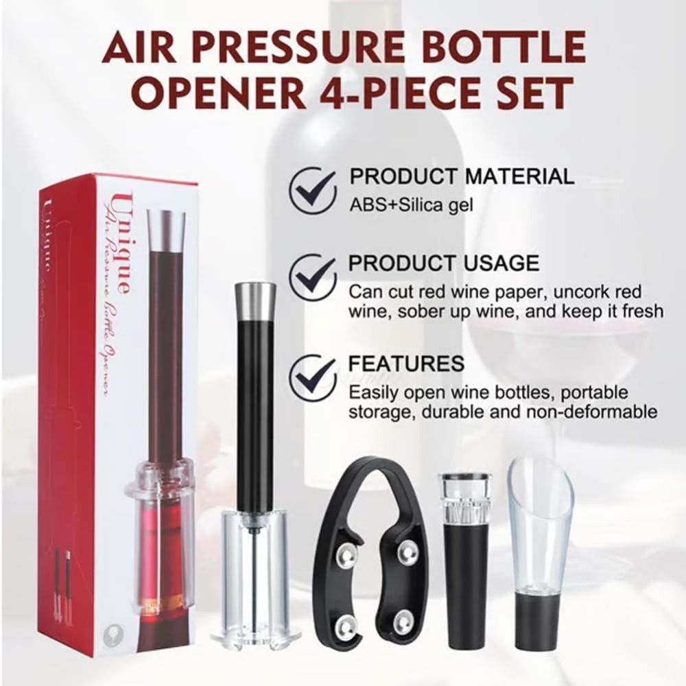 Baraccessoires Wijnflesopener  - Kitchen Gadgets And Equipment recensie en prijs