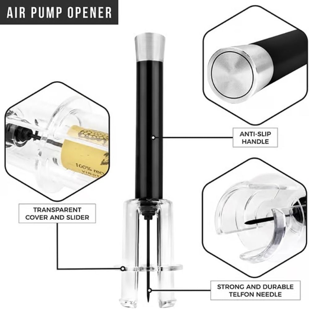 Baraccessoires Wijnflesopener  - Kitchen Gadgets And Equipment recensie en prijs