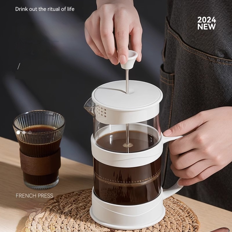 Gianxi Handpers Koffiezetappar - French Press Coffee Maker recensie en prijs