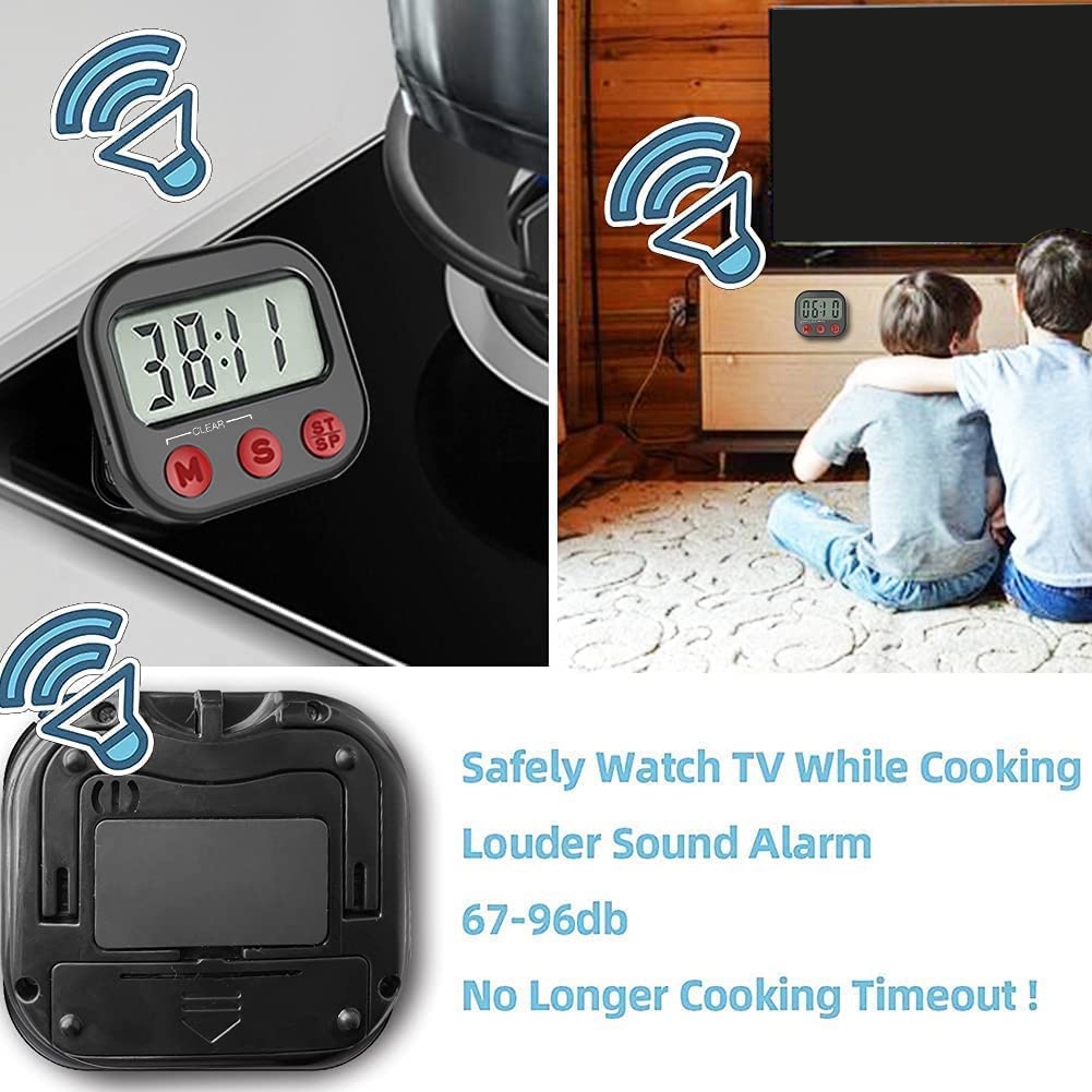 Kookwekker, Digitale Visuele T - Kitchen Timer Digital recensie en prijs