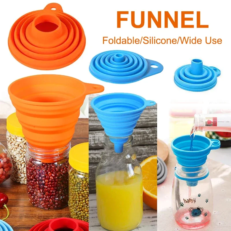 1/4PCS Siliconen Opvouwbare Tr - Kitchen Gadgets And Equipment recensie en prijs