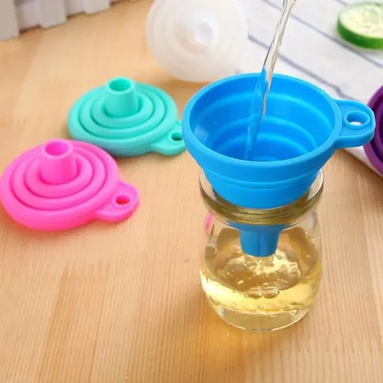 1/4PCS Siliconen Opvouwbare Tr - Kitchen Gadgets And Equipment recensie en prijs