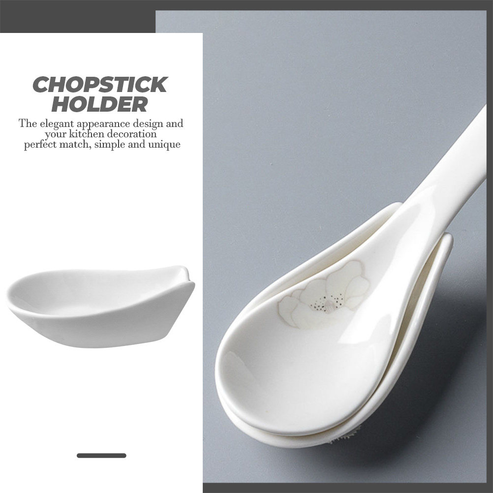 4-delige keramische lepelsteun - Kitchen Gadgets To Have recensie en prijs