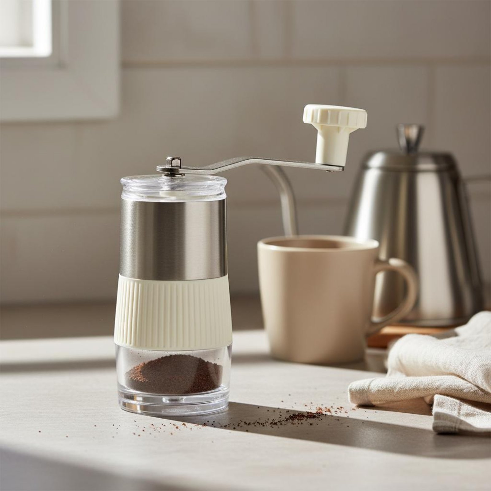 Handmatige koffiemolen Uniform - Kitchen Hand Gadgets recensie en prijs