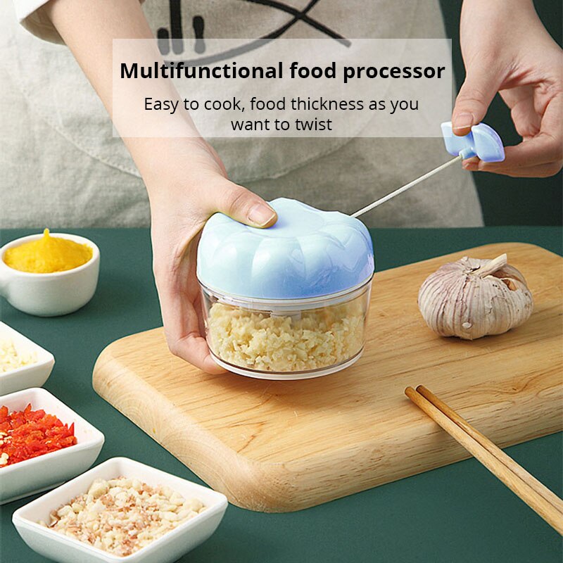 1 Pc Blauw/Roze Handleiding Kn - Kitchen Hand Gadgets recensie en prijs