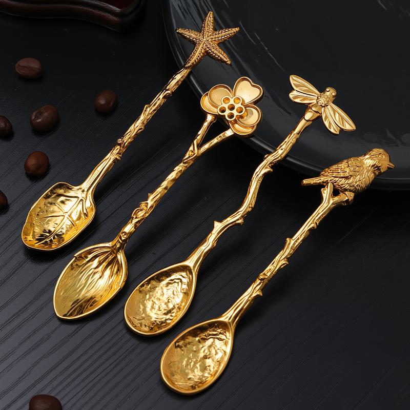 1Pc Metalen Dessert Koffielepe - Kitchen Gadgets Vintage recensie en prijs