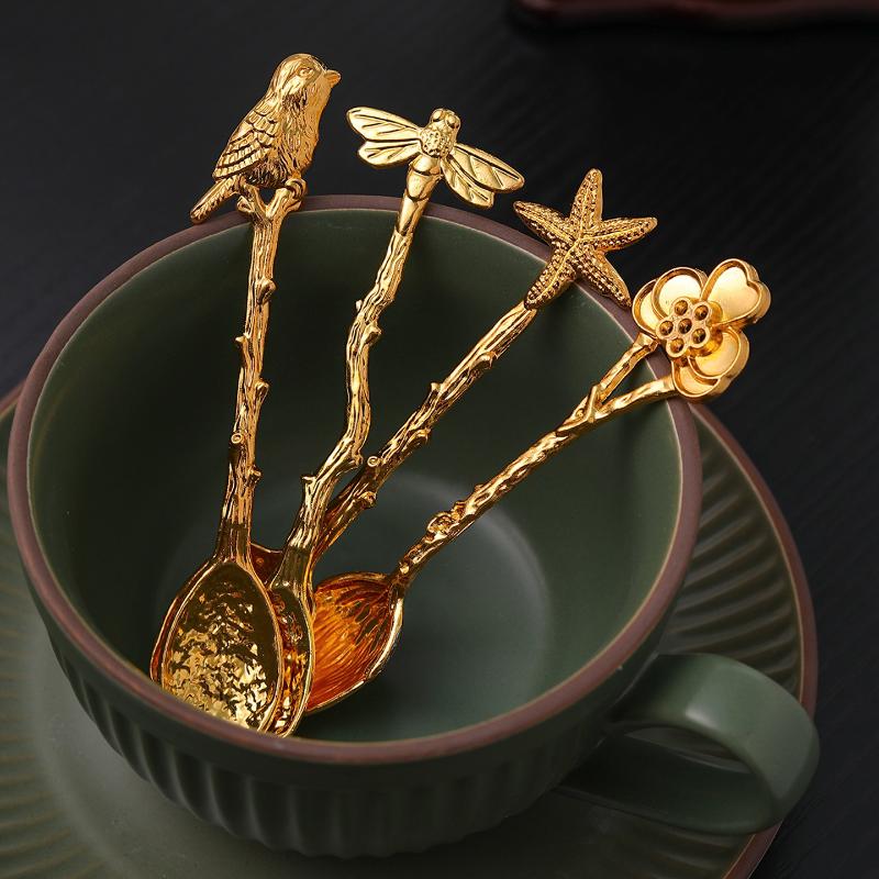 1Pc Metalen Dessert Koffielepe - Kitchen Gadgets Vintage recensie en prijs