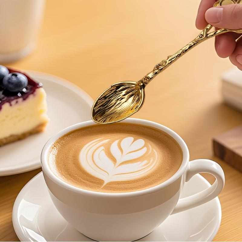 1Pc Metalen Dessert Koffielepe - Kitchen Gadgets Vintage recensie en prijs
