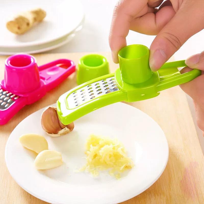 Handmatige knoflookpers, knofl - Kitchen Hand Gadgets recensie en prijs
