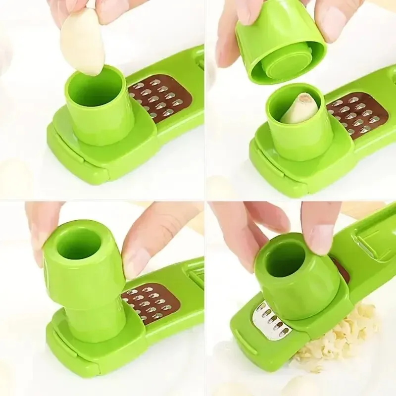 Handmatige knoflookpers, knofl - Kitchen Hand Gadgets recensie en prijs