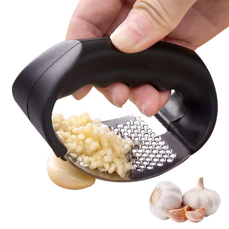 Roestvrijstalen knoflookpers C - Kitchen Gadgets In China recensie en prijs