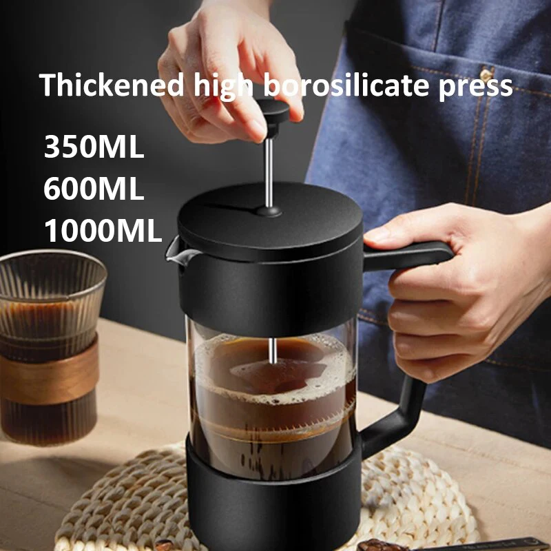 350/600/1000ML French Press Ko - French Press Coffee Maker recensie en prijs
