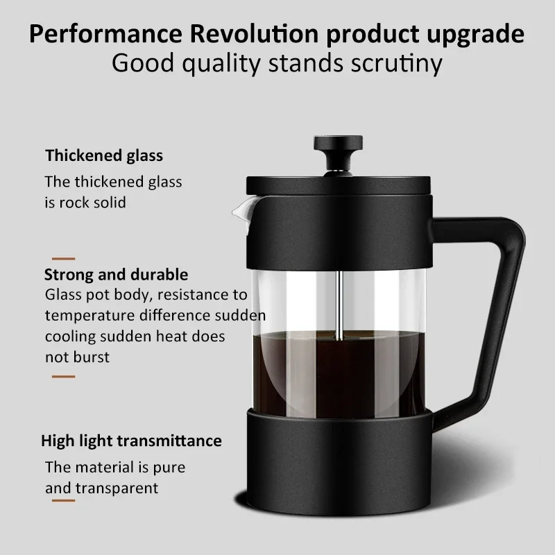 350/600/1000ML French Press Ko - French Press Coffee Maker recensie en prijs