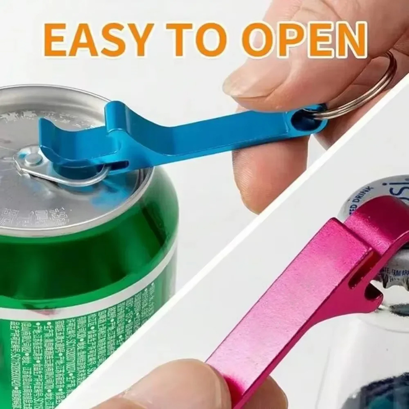 Kleurrijke flesopener sleutelh - Kitchen Gadgets Best Sellers 2025 recensie en prijs