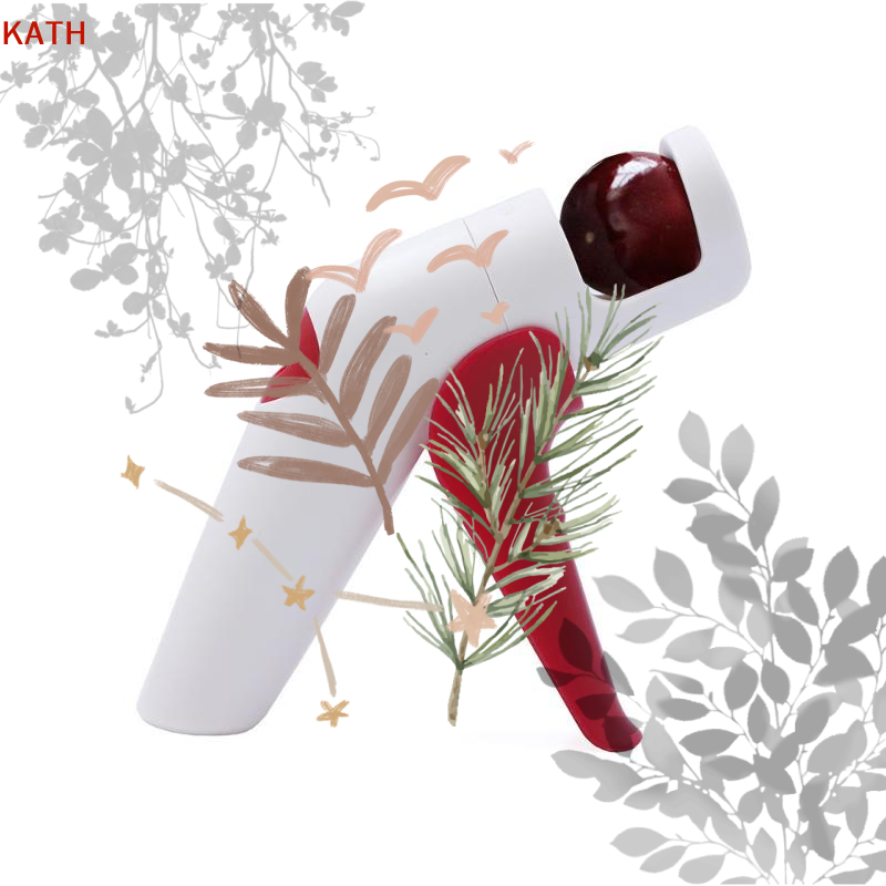 Multifunctionele kersenrode da - Cherry Pitter Tool recensie en prijs