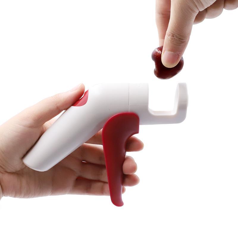 Multifunctionele kersenrode da - Cherry Pitter Tool recensie en prijs