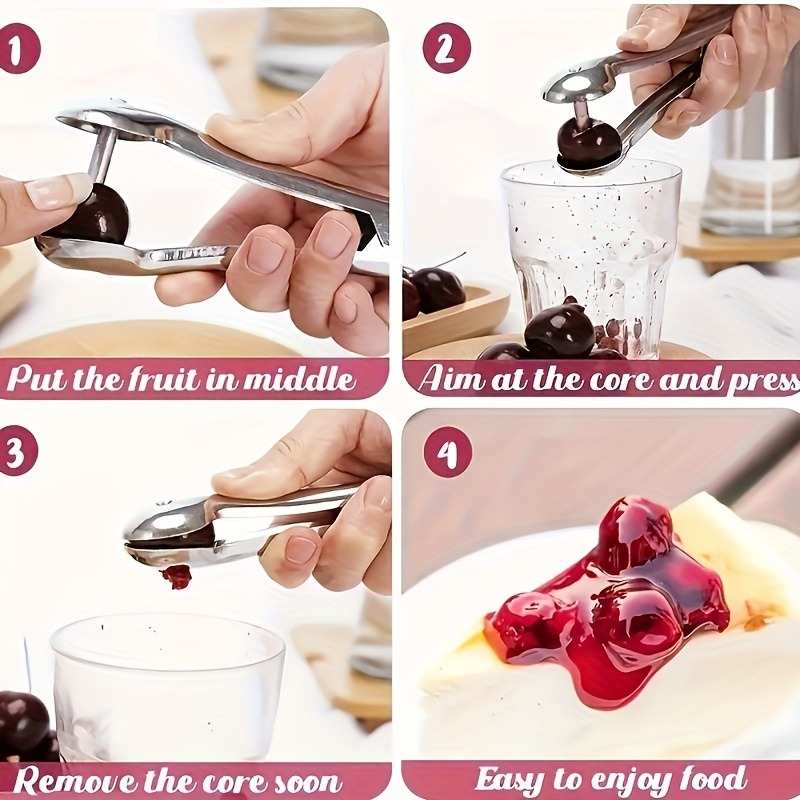 Kersenontpitter, Jujube- en Ab - Cherry Pitter Tool recensie en prijs