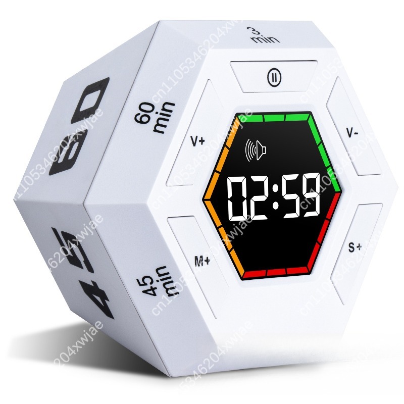 Hexagon Visual Flip Digitale T - Kitchen Timer Digital recensie en prijs