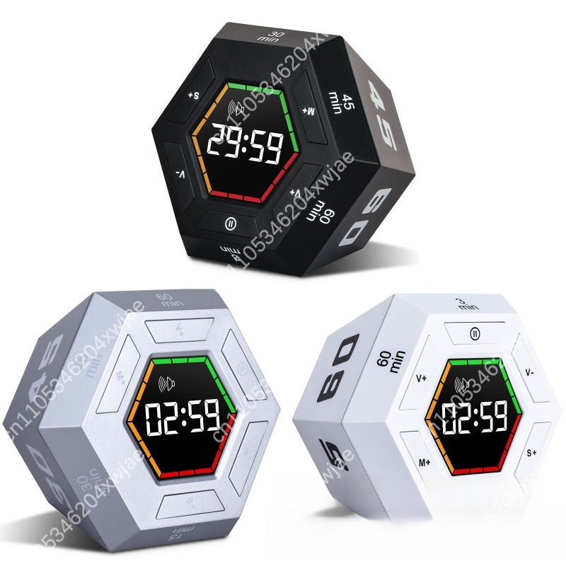 Hexagon Visual Flip Digitale T - Kitchen Timer Digital recensie en prijs