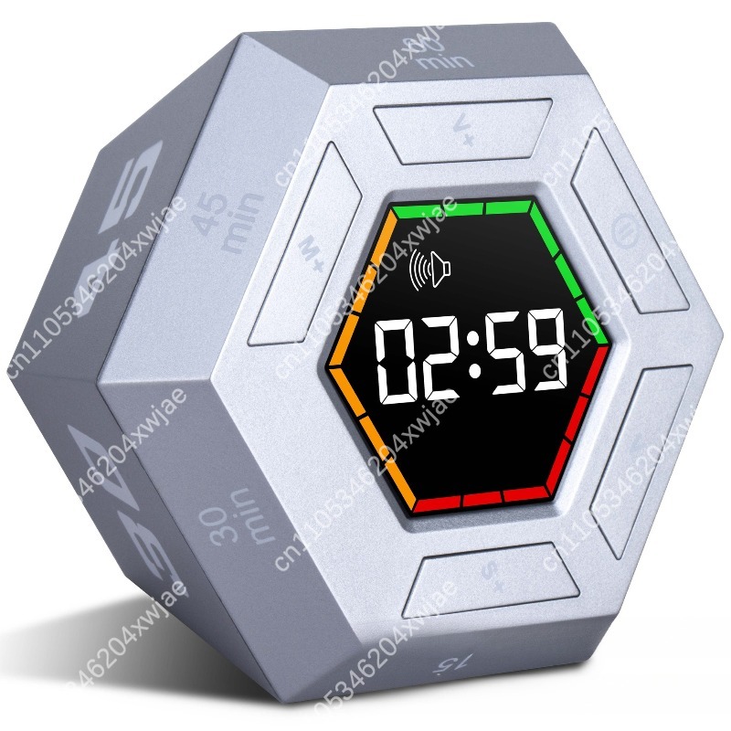 Hexagon Visual Flip Digitale T - Kitchen Timer Digital recensie en prijs