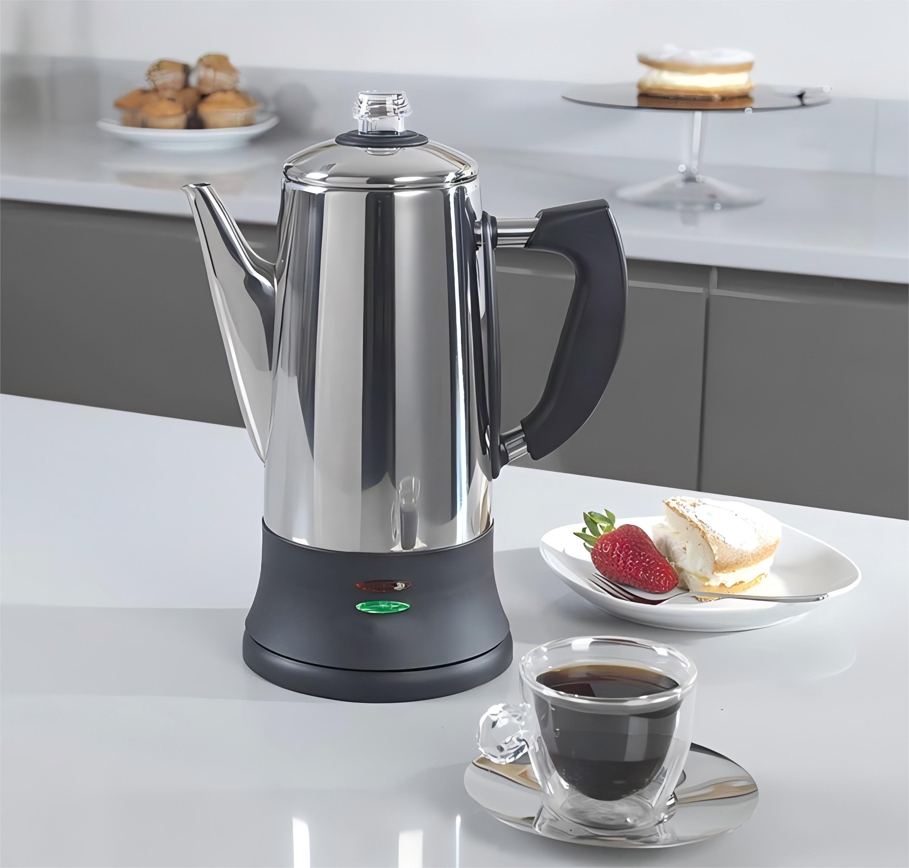 Grote Capaciteit 1.8L Elektris - French Press Coffee Maker recensie en prijs