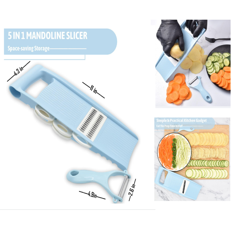 NIEUWE multifunctionele groent - Kitchen Gadgets That Are Useful recensie en prijs