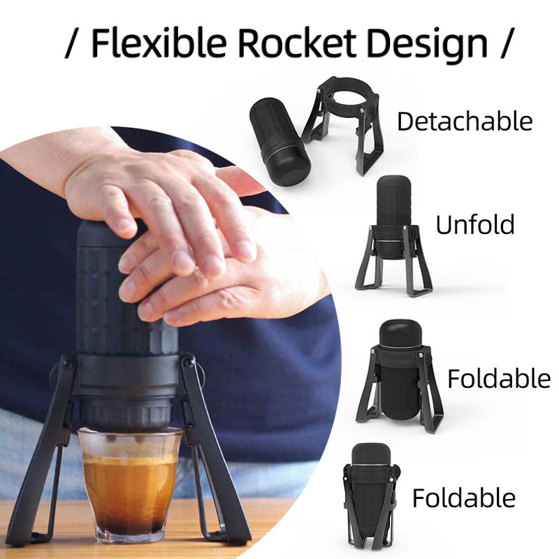 STARESSO Mirage SP300 Plus Dra - French Press Coffee Maker recensie en prijs