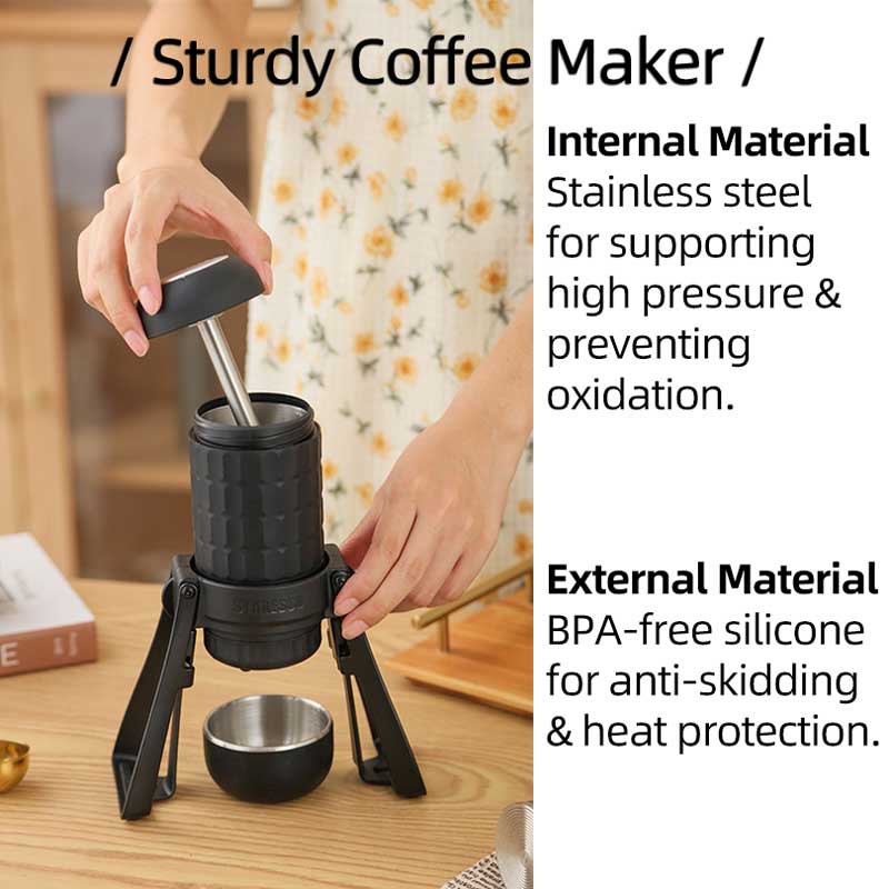 STARESSO Mirage SP300 Plus Dra - French Press Coffee Maker recensie en prijs