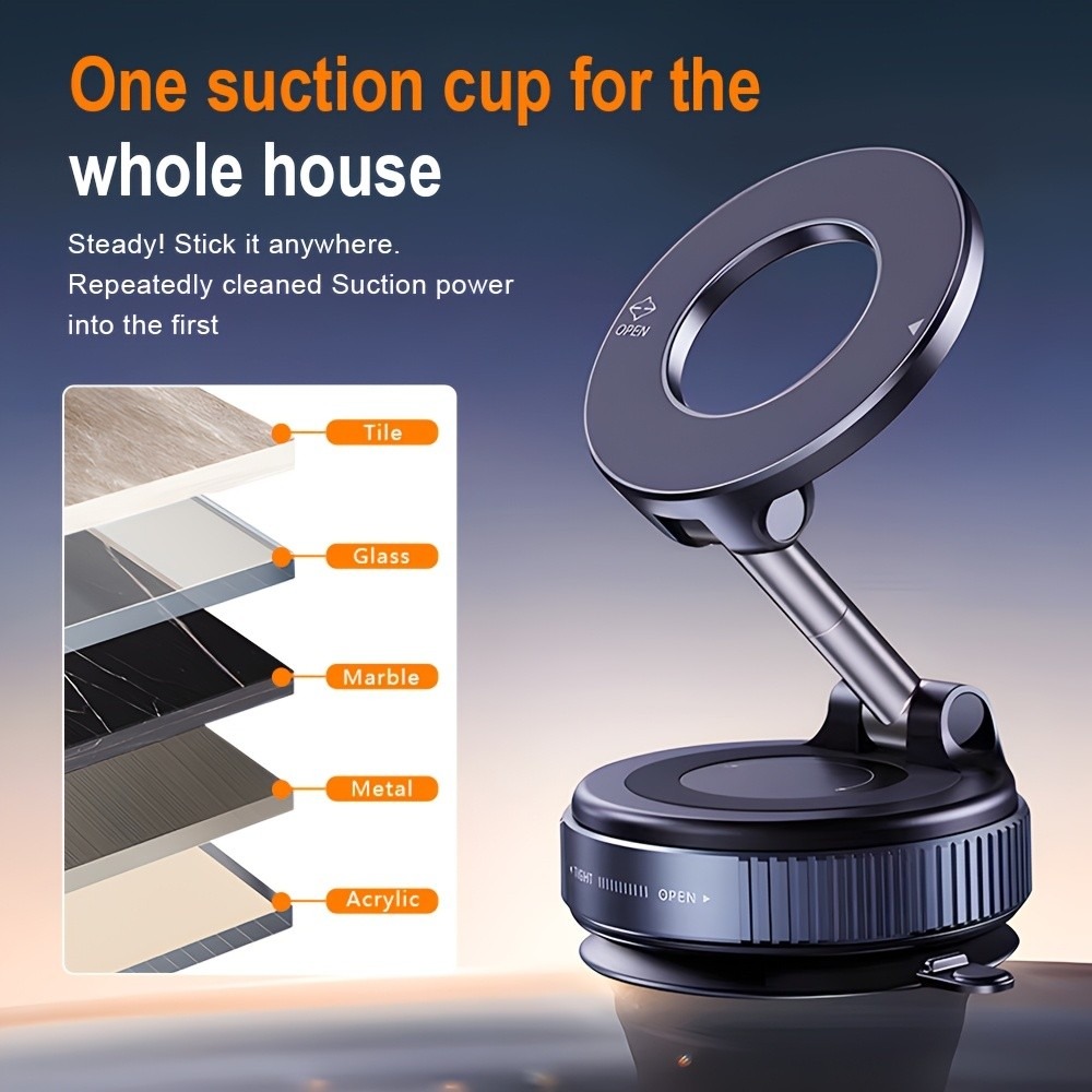 Zuignap Magnetische Telefoonho - Kitchen Gadgets Recipes recensie en prijs